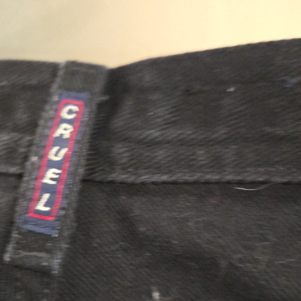 Cruel Girl Charcoal Denim Pants - Picture 8 of 15